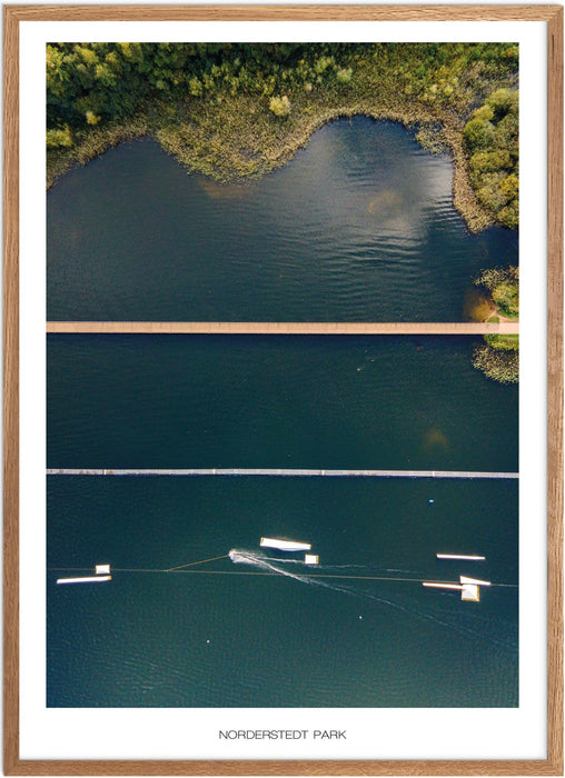 Norderstedt Park No. 1 Poster