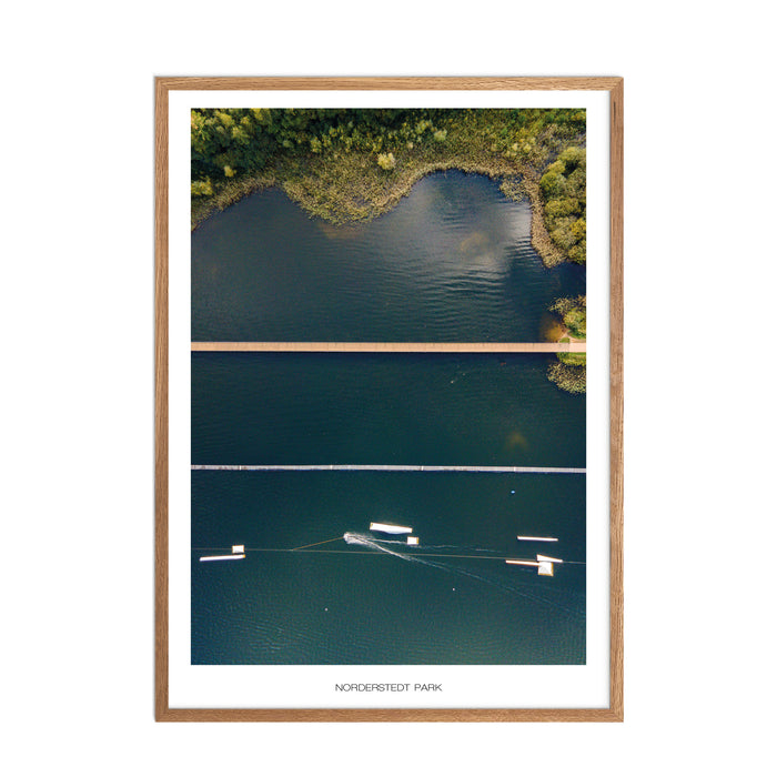 Norderstedt Park No. 1 Poster