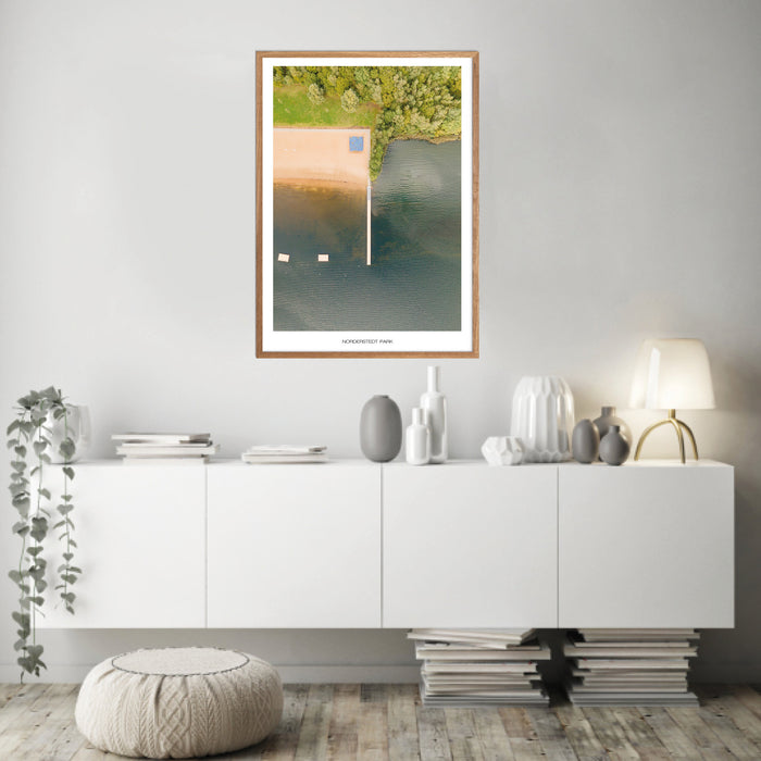 Norderstedt Park No. 2 Poster