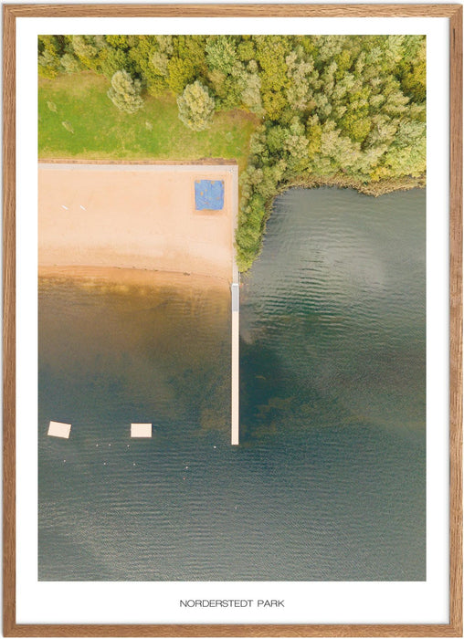 Norderstedt Park No. 2 Poster
