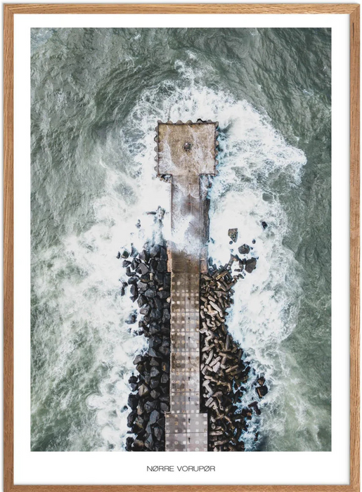 Nørre Vorupør No. 1 Poster