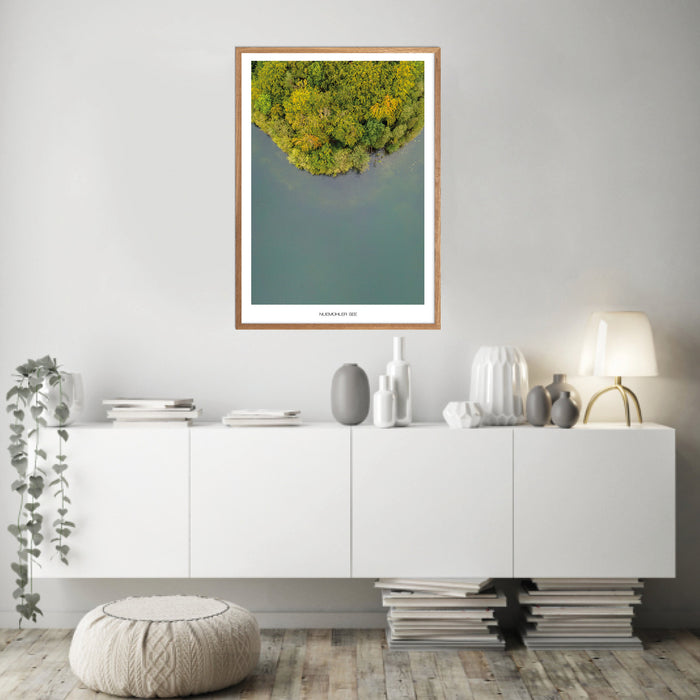 Nuemühler See No. 1 Poster