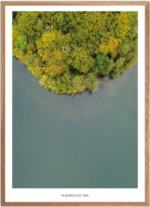 Nuemühler See No. 1 Poster