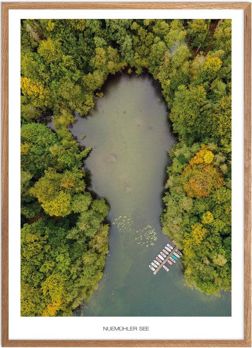 Nuemühler See No. 2 Poster