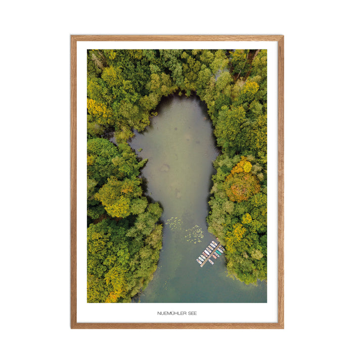 Nuemühler See No. 2 Poster