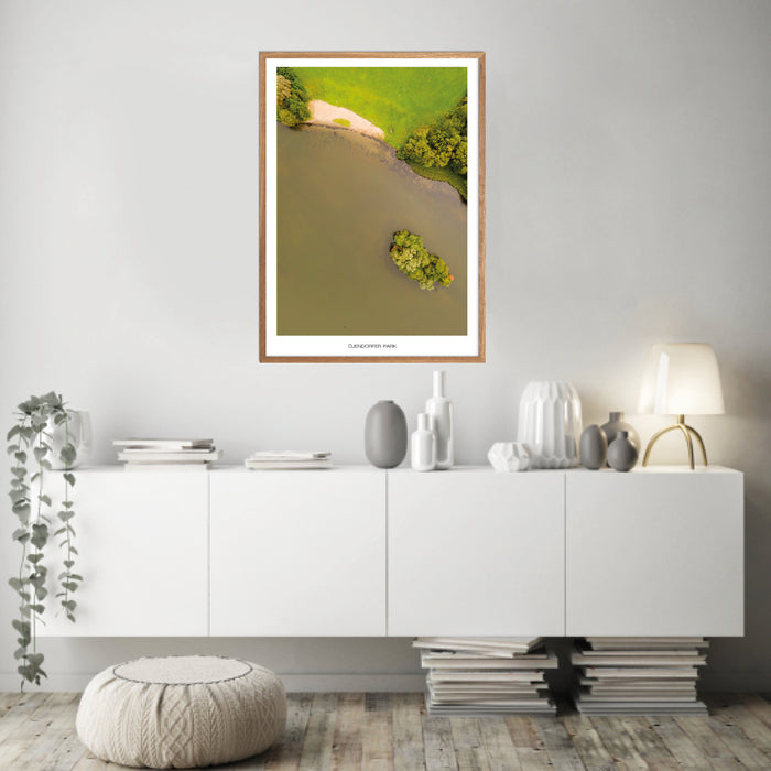 Öjendorfer Park No. 1 Poster