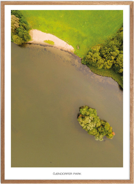 Öjendorfer Park No. 1 Poster