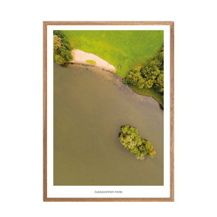 Öjendorfer Park No. 1 Poster