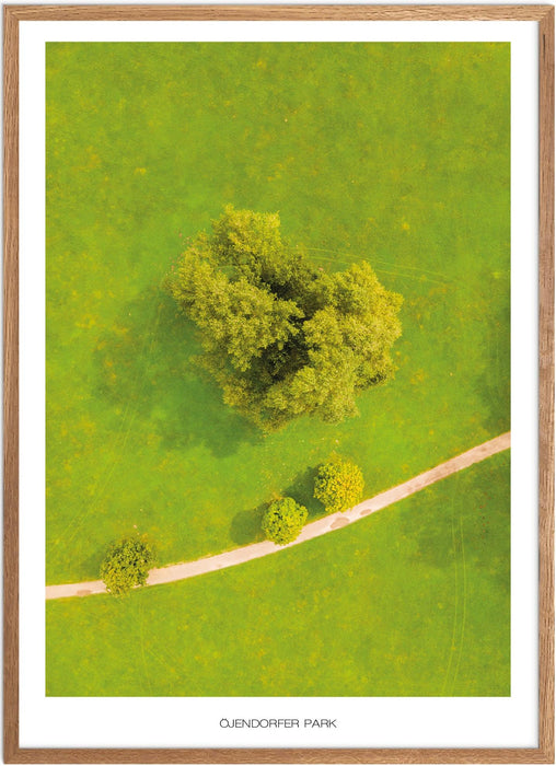 Öjendorfer Park No. 2 Poster