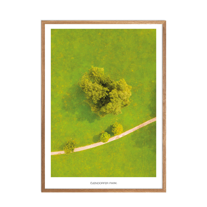 Öjendorfer Park No. 2 Poster