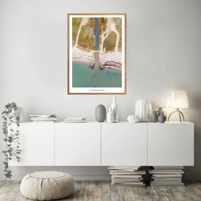 Oldenburger Graben Poster