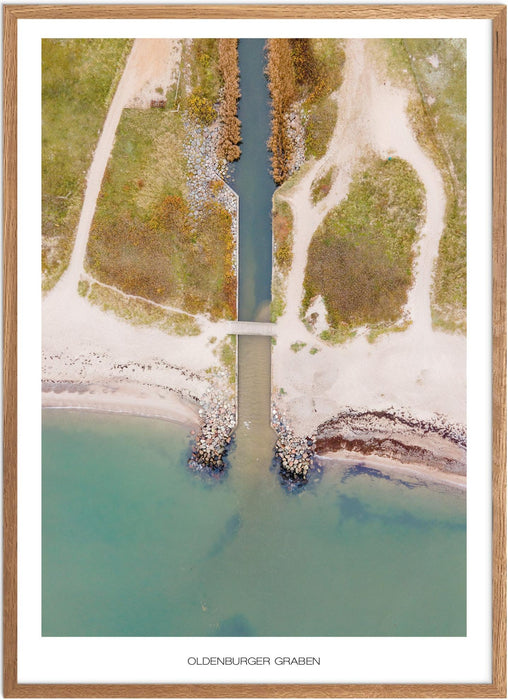Oldenburger Graben Poster
