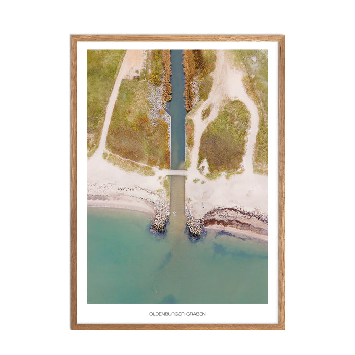 Oldenburger Graben Poster