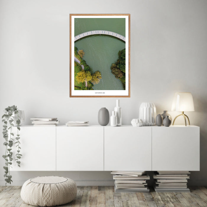 Ostorfer See No. 1 Poster