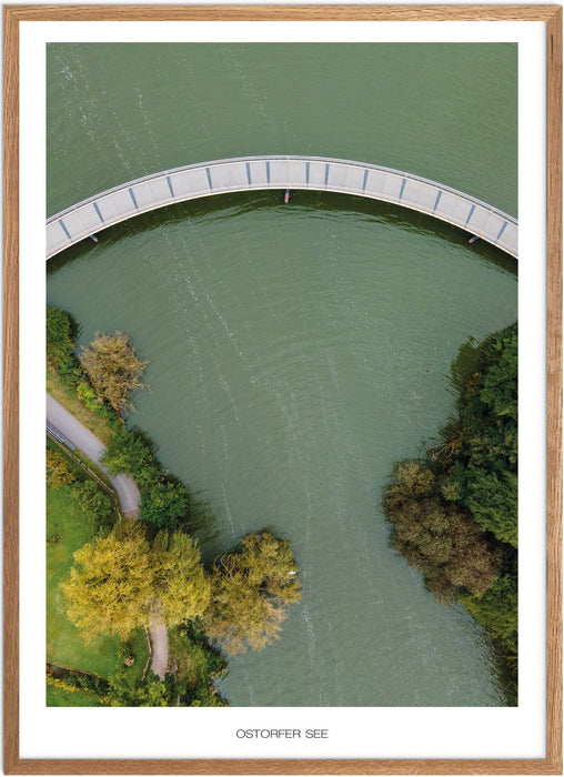 Ostorfer See No. 1 Poster