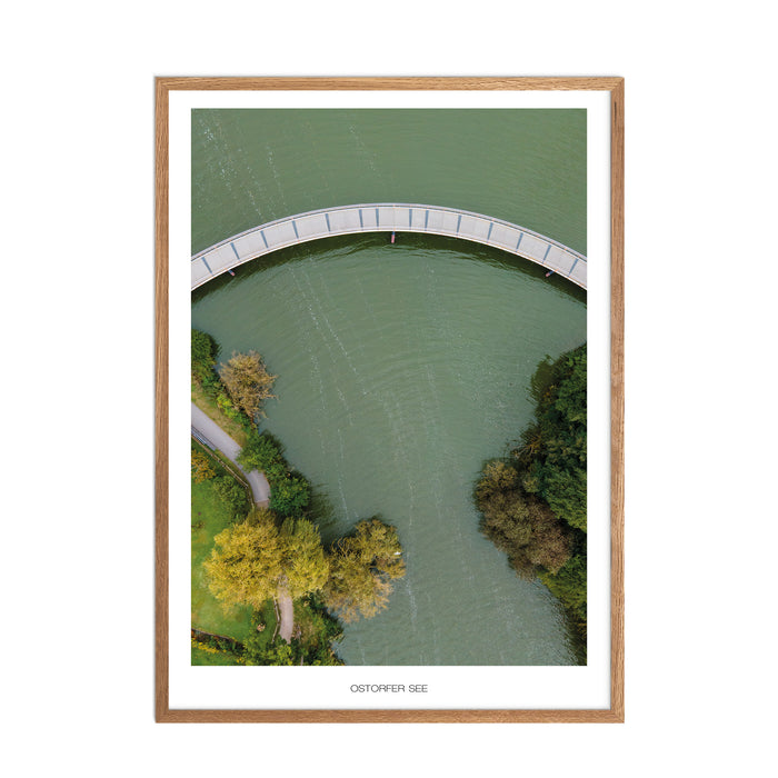 Ostorfer See No. 1 Poster