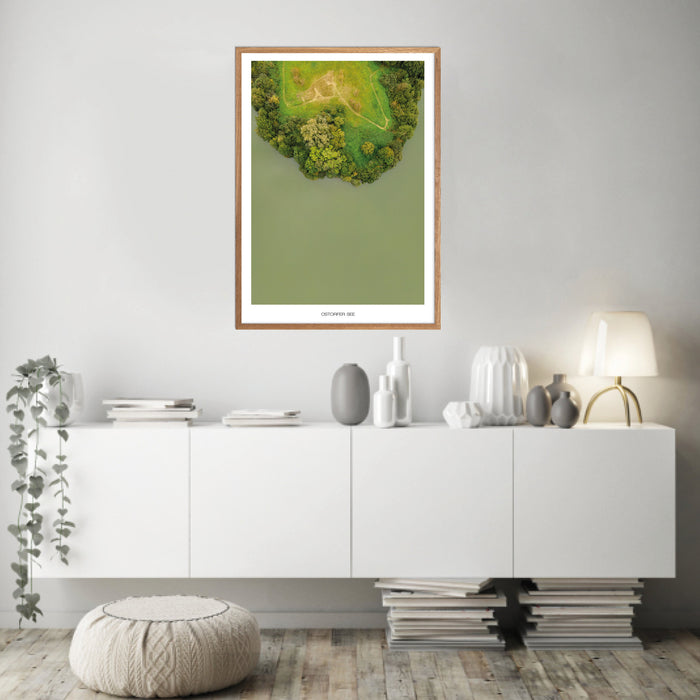 Ostorfer See No. 2 Poster