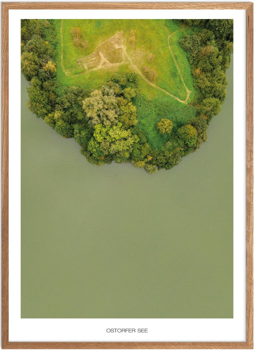 Ostorfer See No. 2 Poster