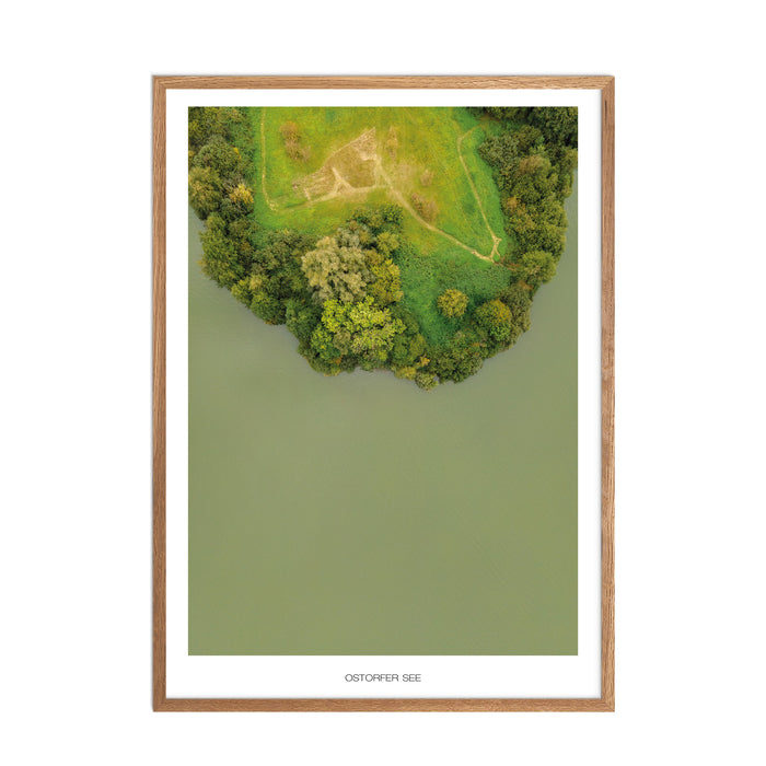 Ostorfer See No. 2 Poster