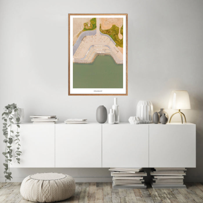 Perlebucht No. 1 Poster