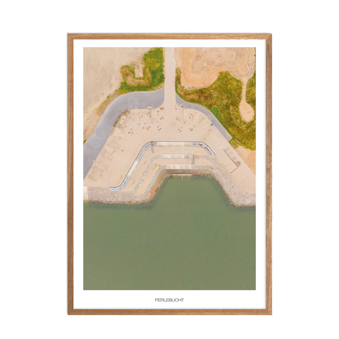 Perlebucht No. 1 Poster