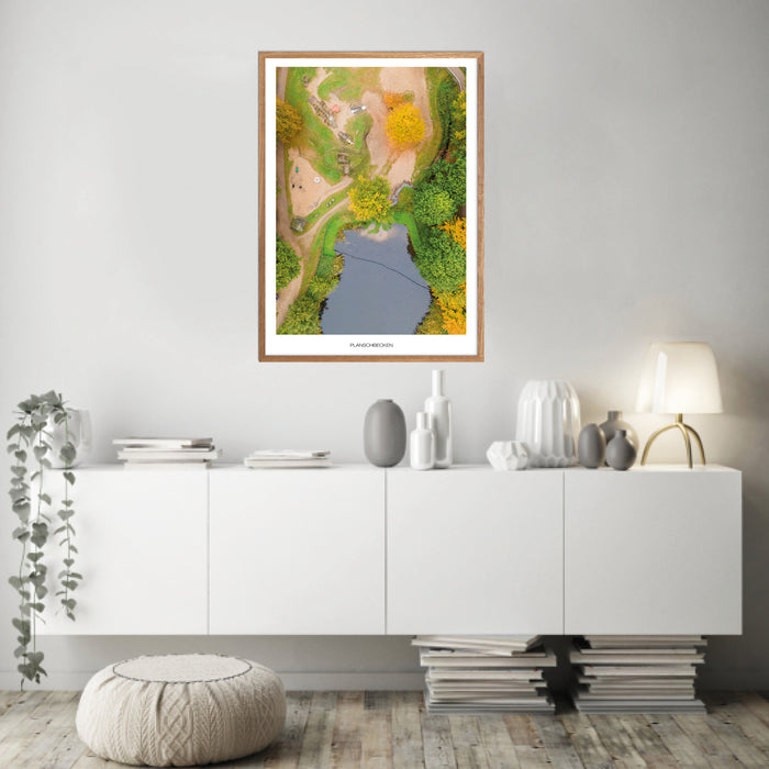 Planschbecken (Itzehoe) Poster