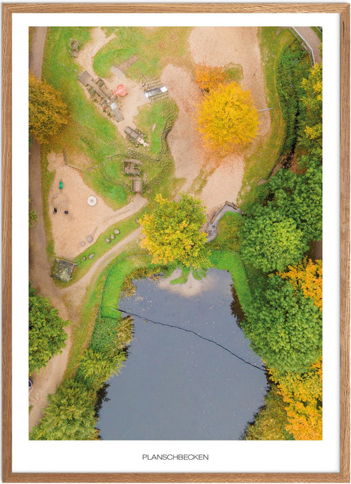 Planschbecken (Itzehoe) Poster