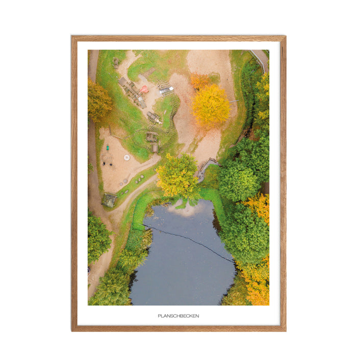 Planschbecken (Itzehoe) Poster