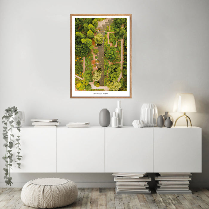 Planten un Blomen No. 1 Poster