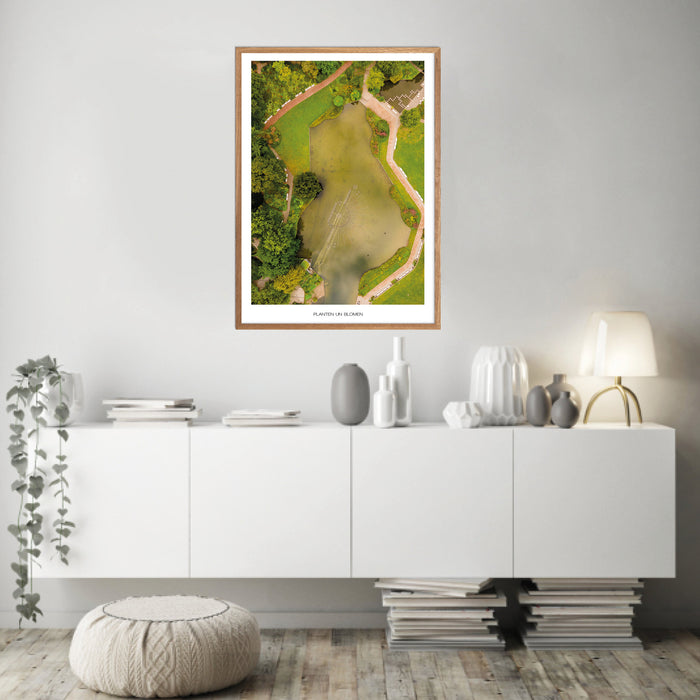 Planten un Blomen No. 2 Poster