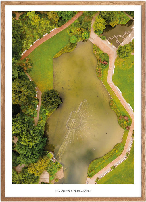 Planten un Blomen No. 2 Poster