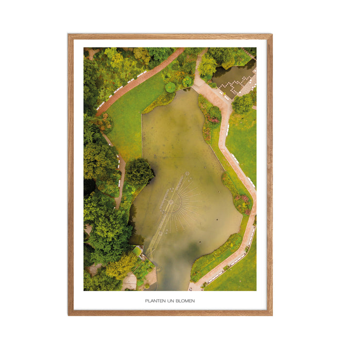 Planten un Blomen No. 2 Poster