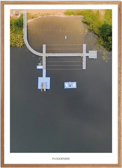 Ploggensee No. 1 Poster