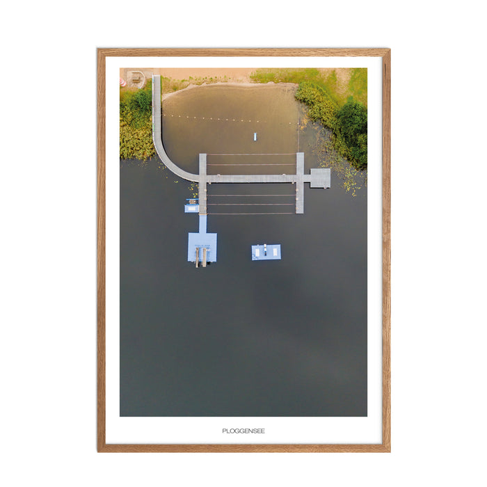 Ploggensee No. 1 Poster