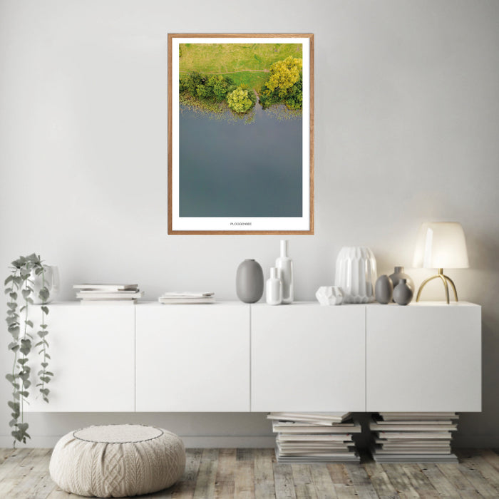 Ploggensee No. 2 Poster