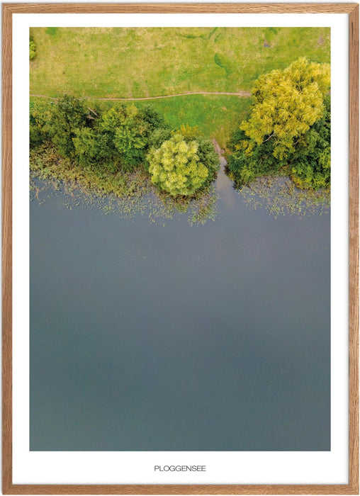 Ploggensee No. 2 Poster