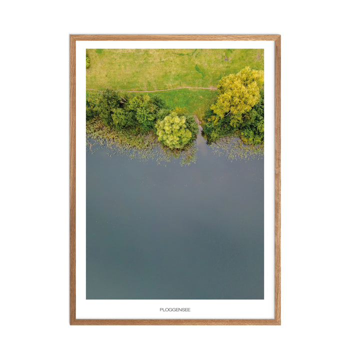 Ploggensee No. 2 Poster