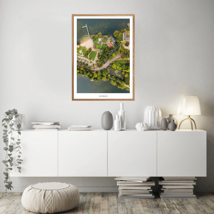 Ratzeburg No. 1 Poster