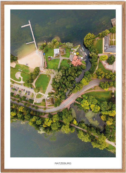 Ratzeburg No. 1 Poster