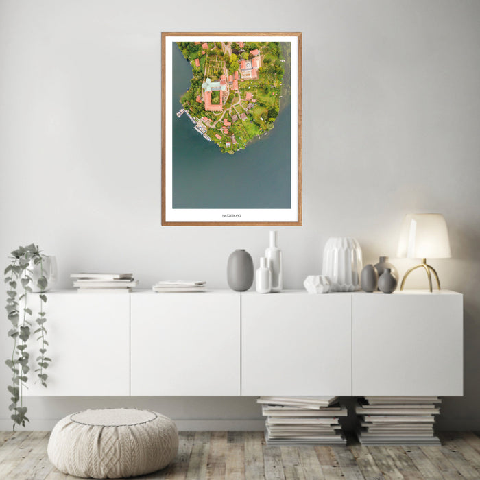 Ratzeburg No. 2 Poster