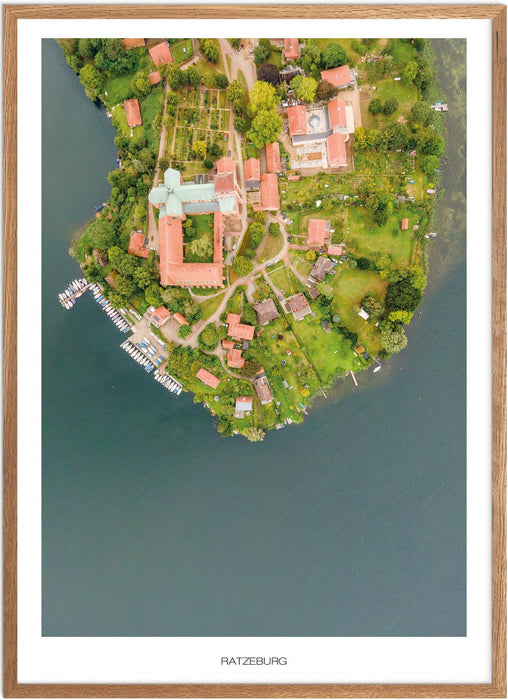 Ratzeburg No. 2 Poster