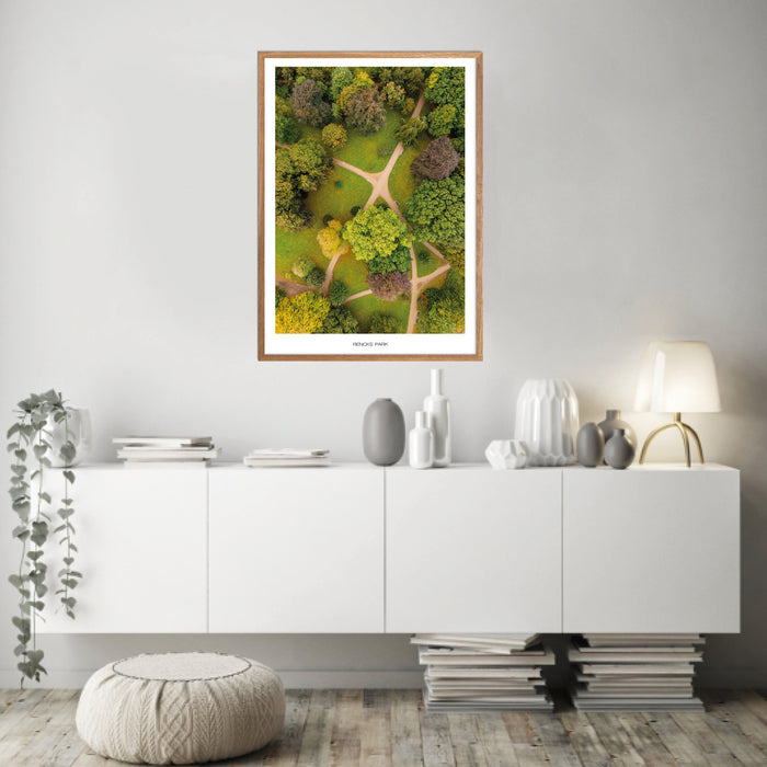 Rencks Park (Neumünster) Poster