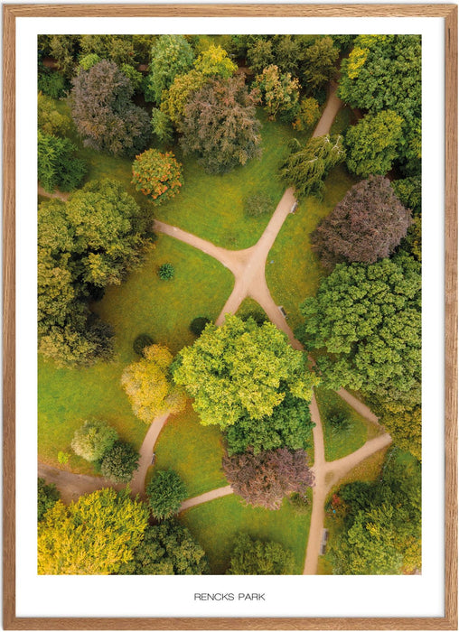 Rencks Park (Neumünster) Poster