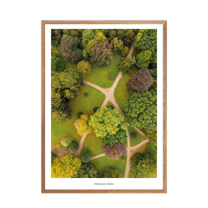 Rencks Park (Neumünster) Poster