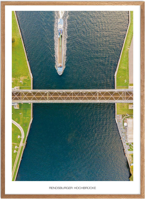 Rendsburger Hochbrücke Poster