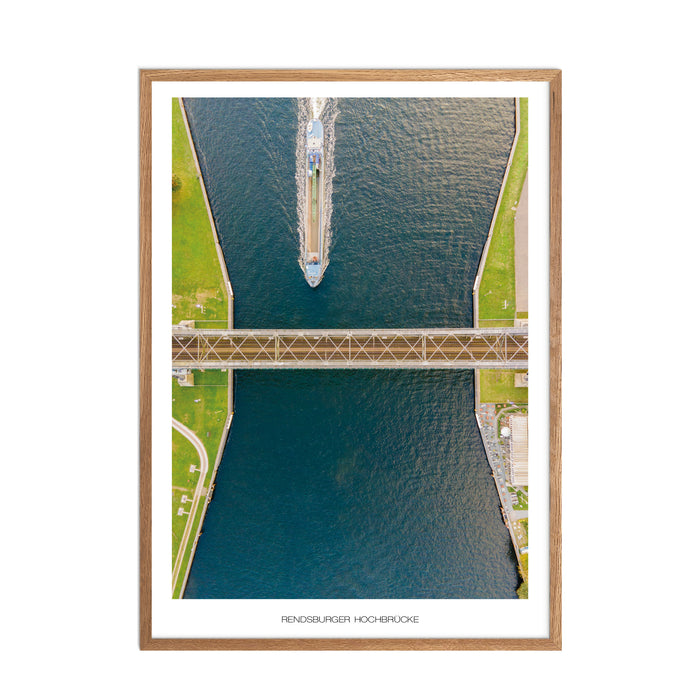 Rendsburger Hochbrücke Poster