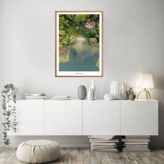 Reppiner Burg Poster