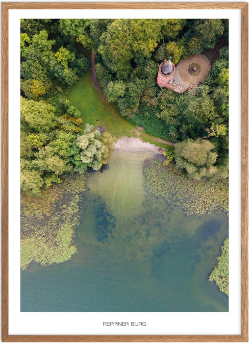 Reppiner Burg Poster