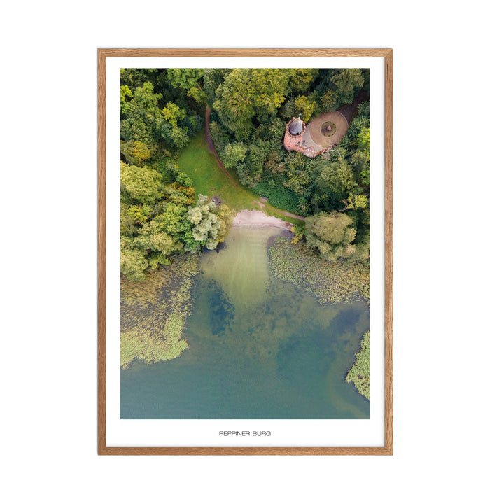 Reppiner Burg Poster