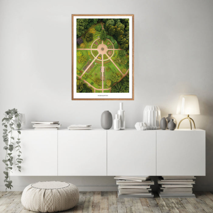 Rosengarten (Elmshorn) Poster